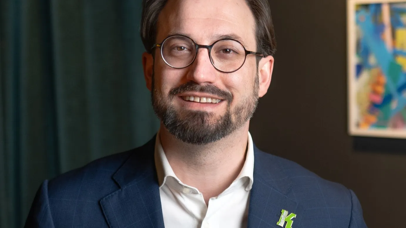 Max Nastold, Geschäftsführer bei Kazenmaier Fleetservice GmbH